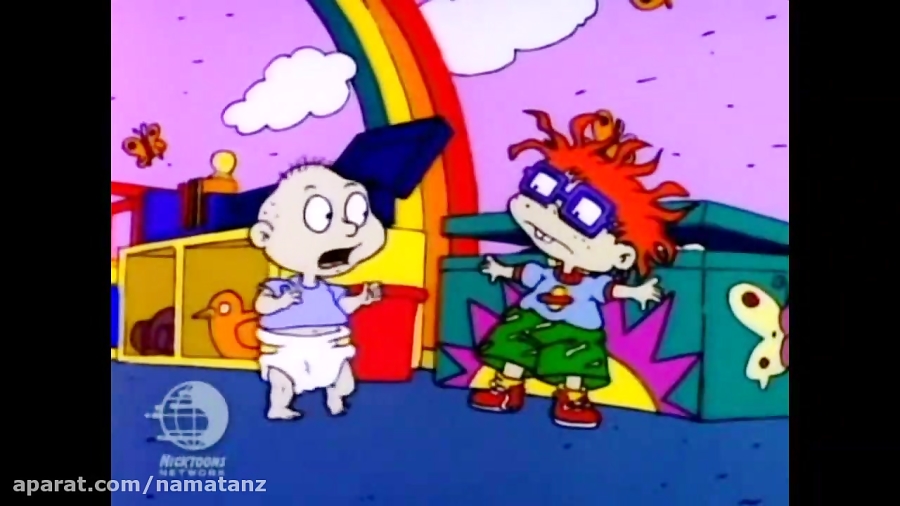 انیمیشن راگرتز فصل 3 قسمت 19 و 20 - Rugrats